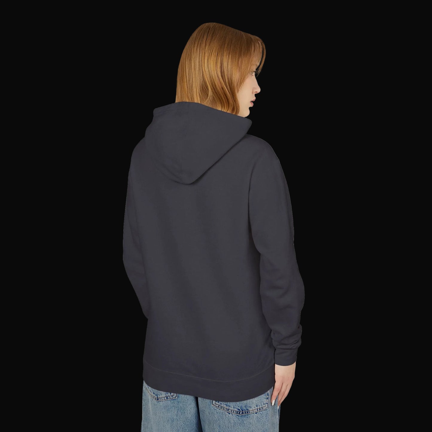 Unisex Lightweight Hooded Sweatshirt