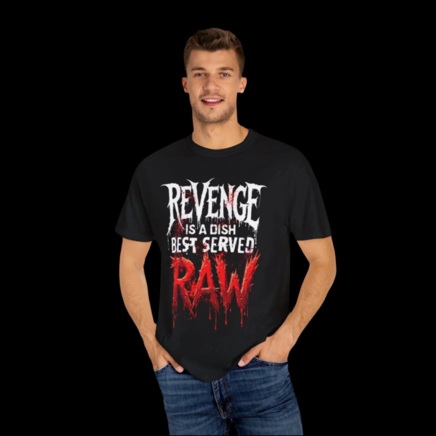 Unisex Garment-Dyed T-shirt #2