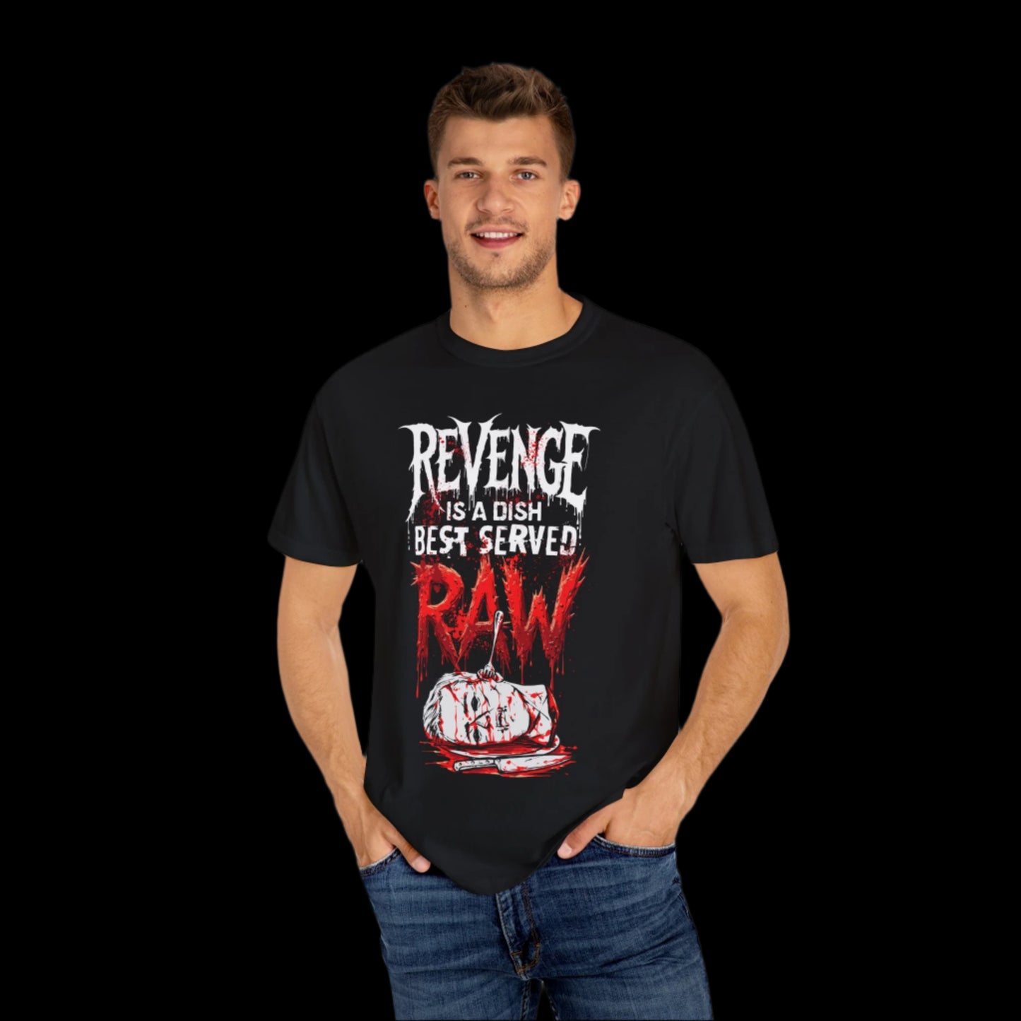 Unisex Garment-Dyed T-shirt #1