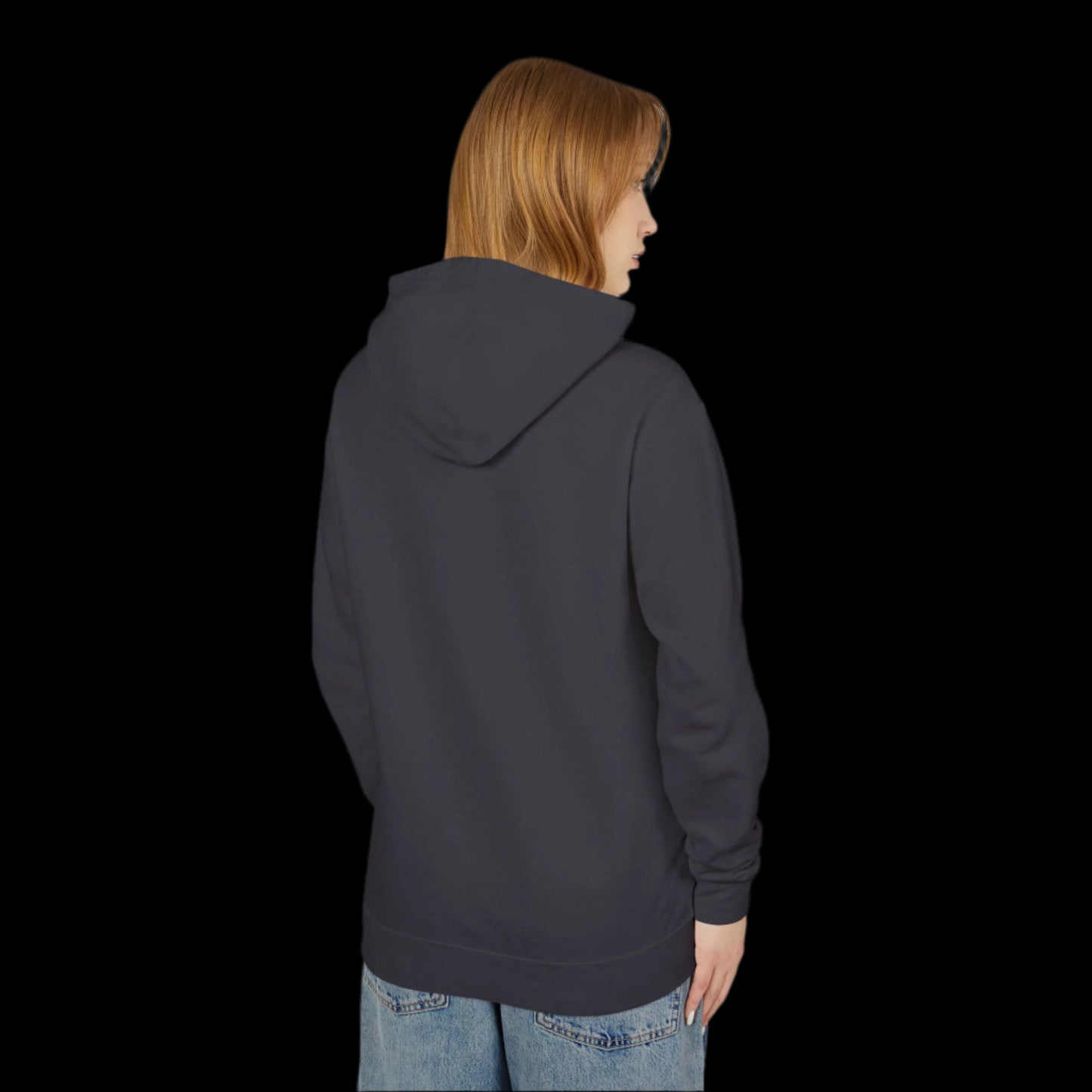 Unisex Lightweight Hooded Sweatshirt #4