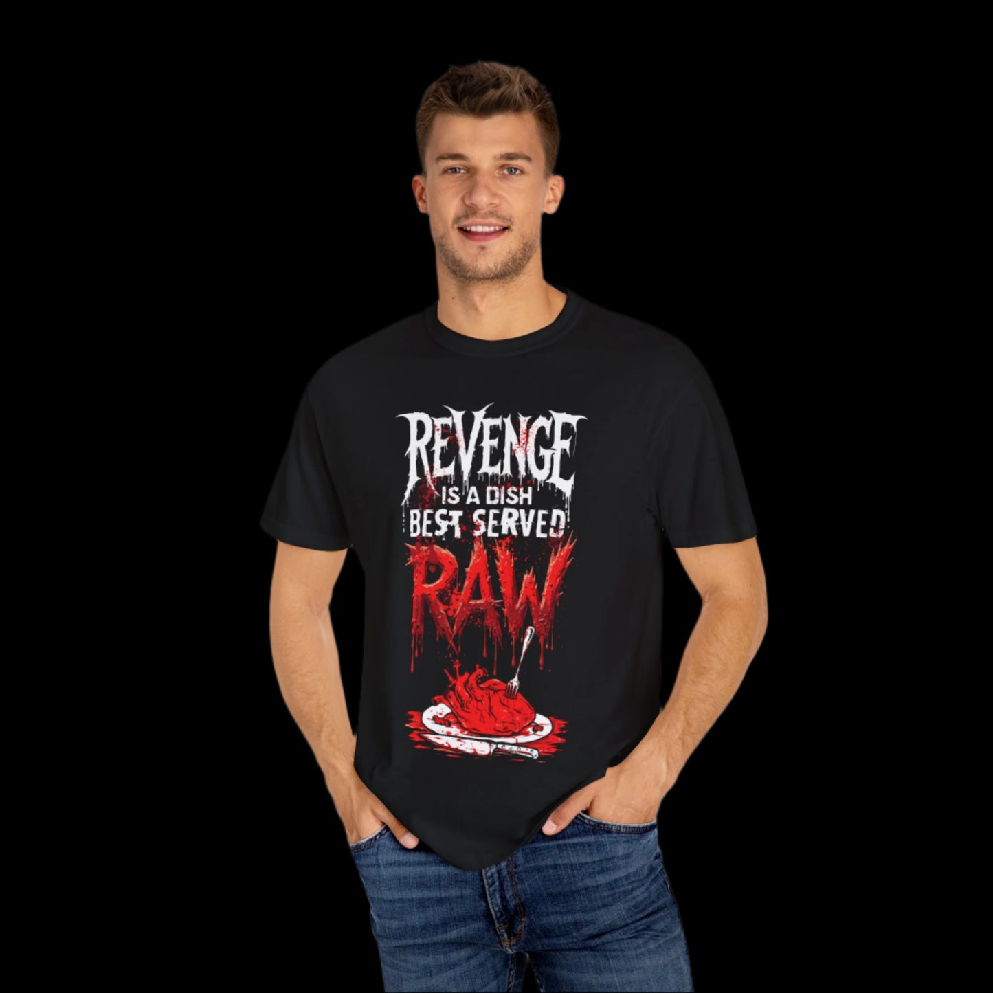 Unisex Garment-Dyed T-shirt #3