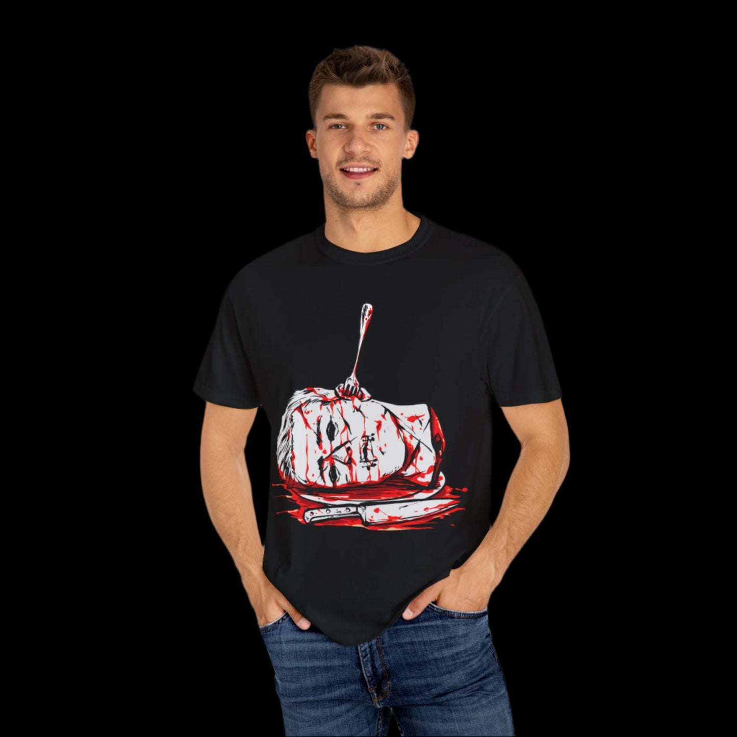 Unisex Garment-Dyed T-shirt #4