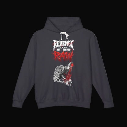 Unisex Lightweight Hooded Sweatshirt