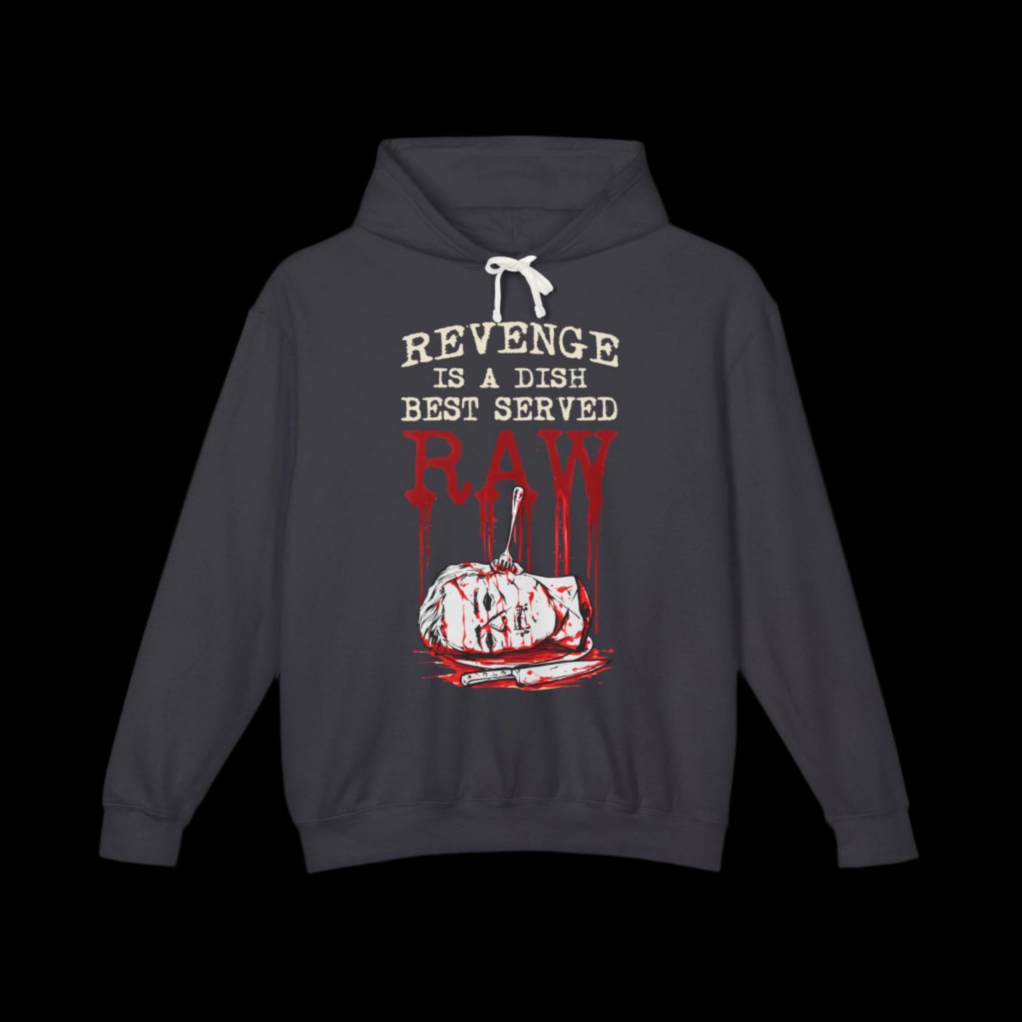 Unisex Lightweight Hooded Sweatshirt #1