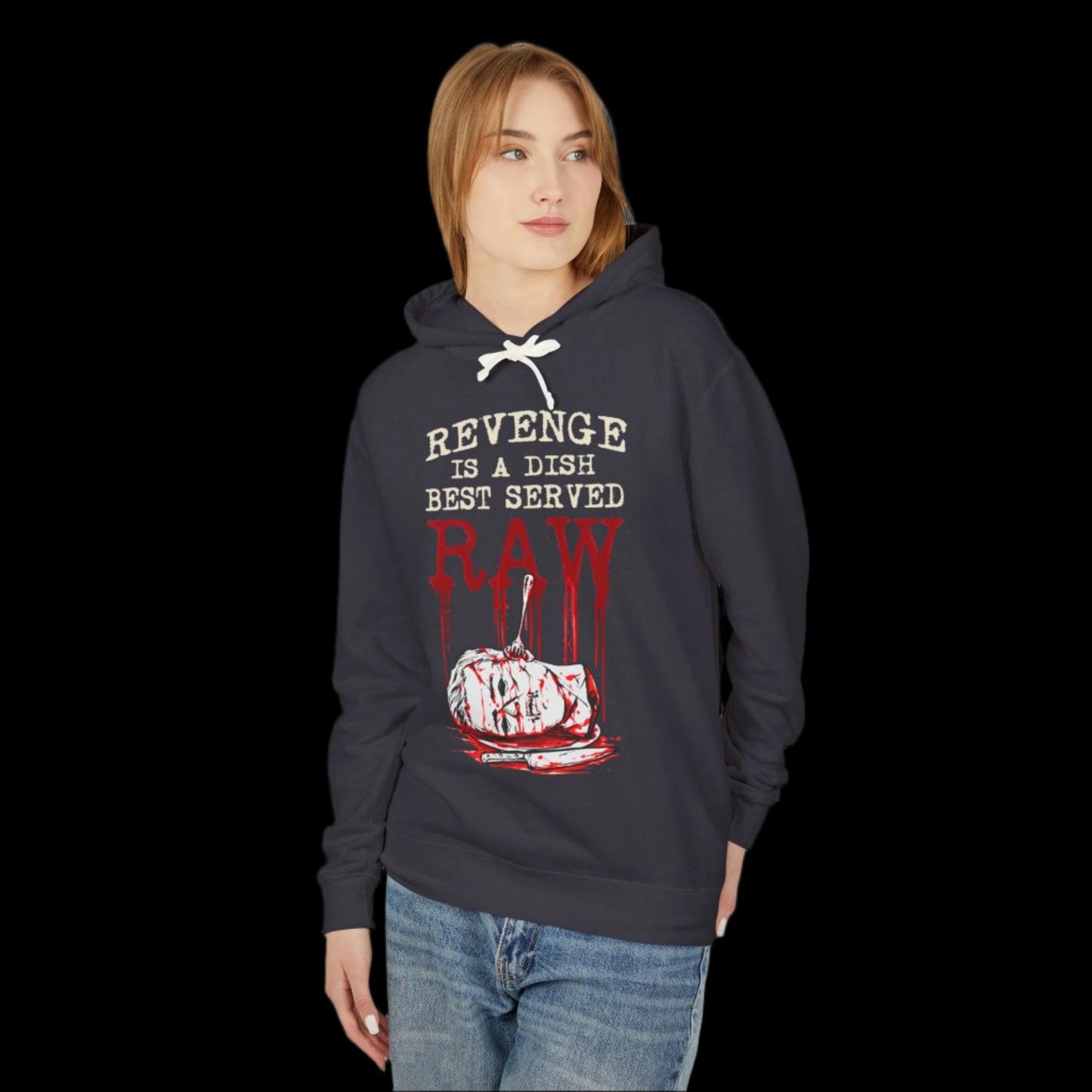 Unisex Lightweight Hooded Sweatshirt #1