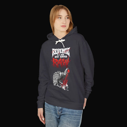 Unisex Lightweight Hooded Sweatshirt