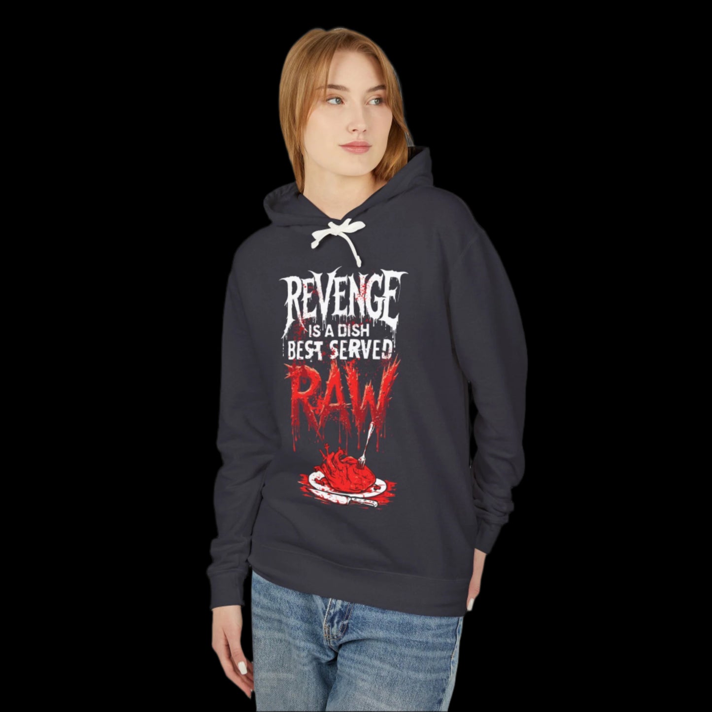 Unisex Lightweight Hooded Sweatshirt #3