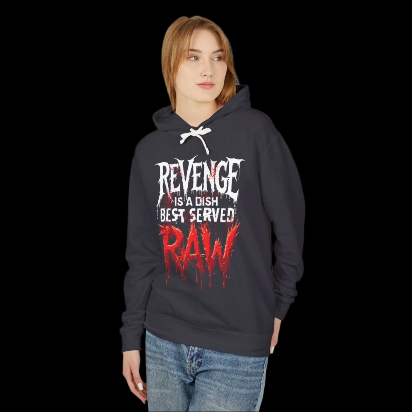 Unisex Lightweight Hooded Sweatshirt #2
