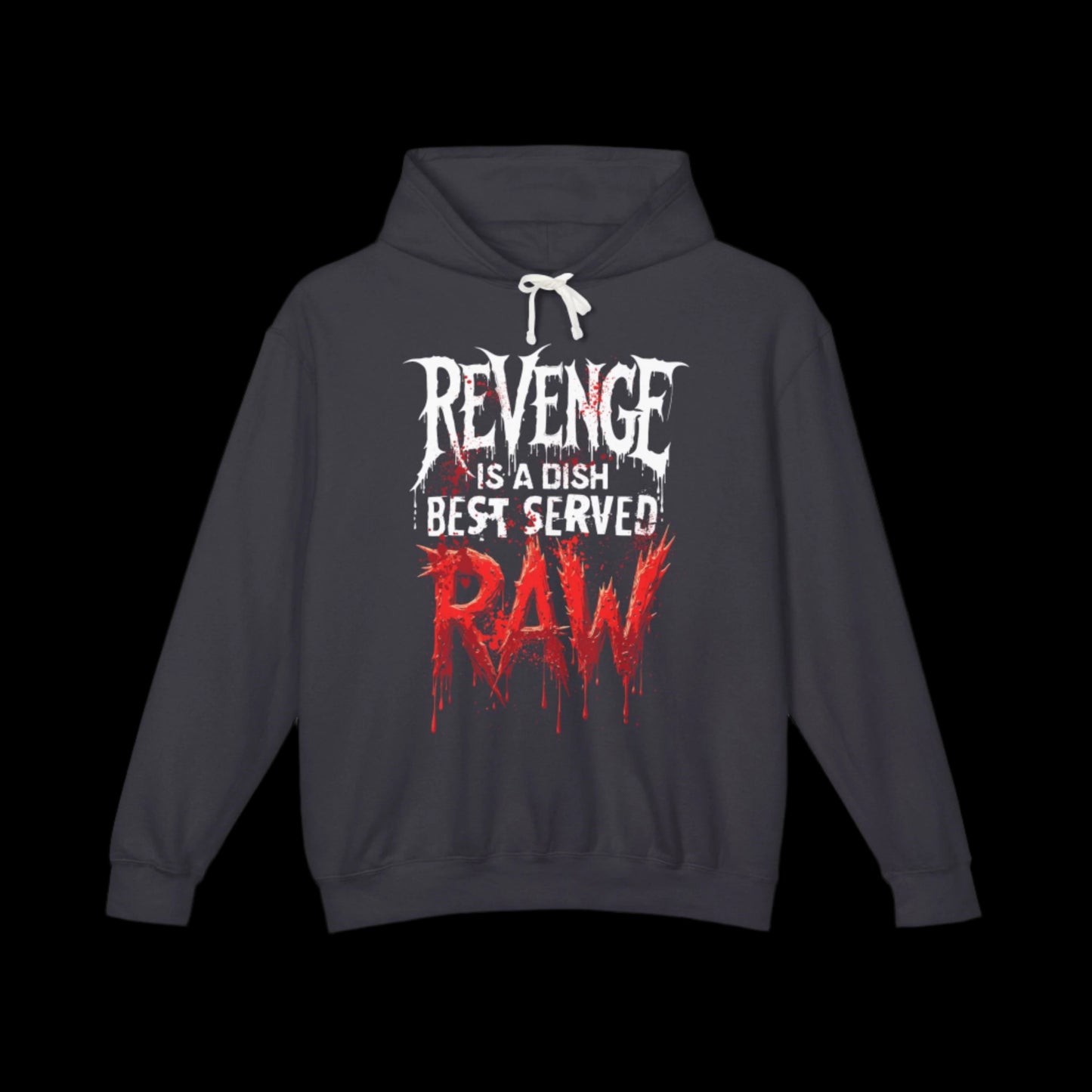 Unisex Lightweight Hooded Sweatshirt #2